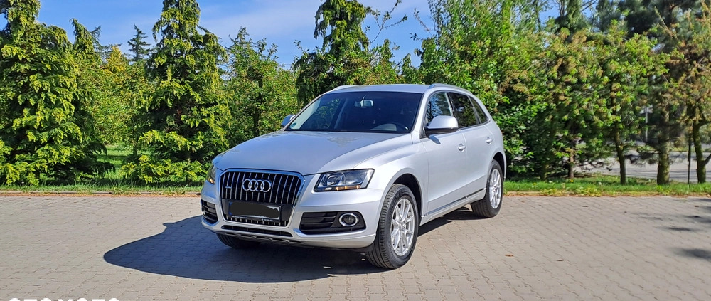 Audi Q5 cena 62900 przebieg: 178000, rok produkcji 2012 z Sędziszów Małopolski małe 191